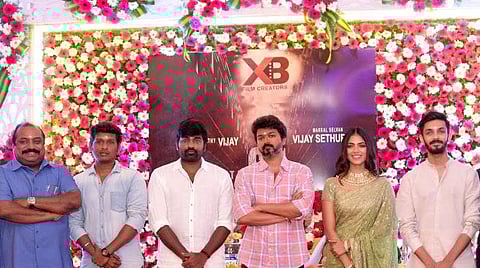 உரிமைகள் விற்பனை விறுவிறு: 'தளபதி 64' படக்குழு மகிழ்ச்சி