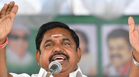 முதல்வர் எடப்பாடி பழனிசாமி: கோப்புப்படம்