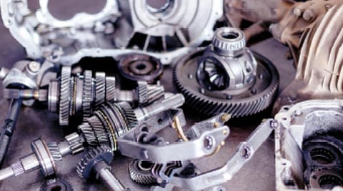 ஆட்டோமொபைல் உதிரிபாக விற்பனை சரிவு