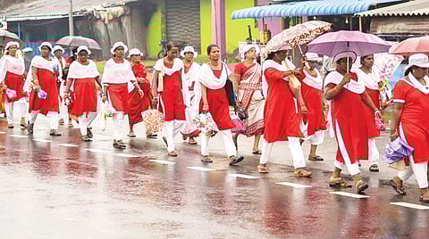 களம் புதிது: ஒற்றுமையை உணர்த்திய நடைப்பயணம்