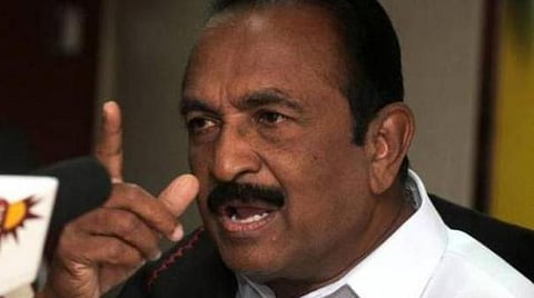 தமிழக அரசு பணியாளர் நியமனத்துக்கு பொதுத் தகுதித் தேர்வு நடத்துவதா?- மத்திய அரசுக்கு வைகோ கண்டனம்