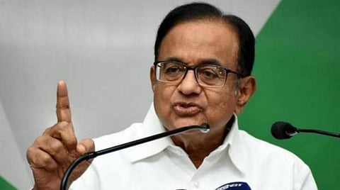 2021-ல் என்ன அதிசயம் நடக்கும் என்பதை ரஜினிதான் கூற வேண்டும்: ப.சிதம்பரம்