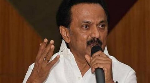 ‘‘இந்தியாவின் புகழை உலக அளவில் உயர்த்துகிறார்’’ - பளு தூக்கும் போட்டியில் தங்கம் வென்ற அனுராதாவுக்கு ஸ்டாலின் பாராட்டு