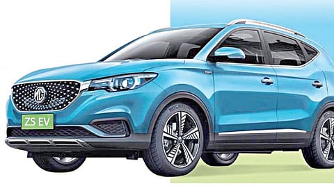 இது எலெக்ட்ரிக் எம்ஜி