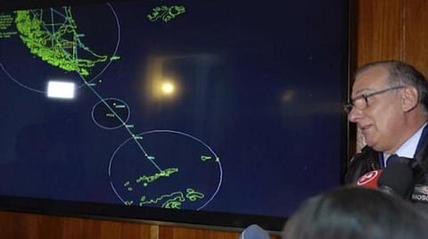 மாயமான சிலி ராணுவ விமானம் விபத்தில் சிக்கியது