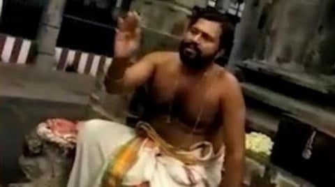 செவிலியரை அறைந்த தீட்சிதர் ராமேசுவரம் நீதிமன்றத்தில் ஆஜர்