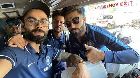 விராட் கோலி தனது ட்விட்டரில் பகிர்ந்துள்ள படம்: படம் உதவி ட்விட்டர்