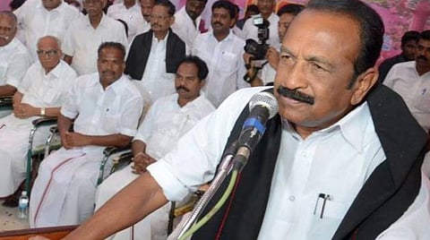 ராமநதி - ஜம்புநதி இணைப்பு கால்வாய் திட்டத்திற்கு விரைந்து அனுமதி வழங்க வேண்டும்: மத்திய அமைச்சருக்கு வைகோ கடிதம்