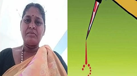 விருதுநகரில் சோளக்காட்டில் கழுத்தறுபட்ட நிலையில் பெண் சடலம் மீட்பு: போலீஸார் தீவிர விசாரணை