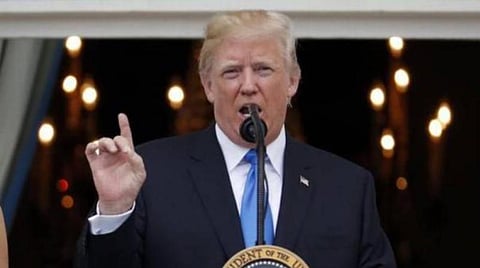 சிறந்த வெற்றி: போரிஸ் ஜான்சனுக்கு ட்ரம்ப் வாழ்த்து