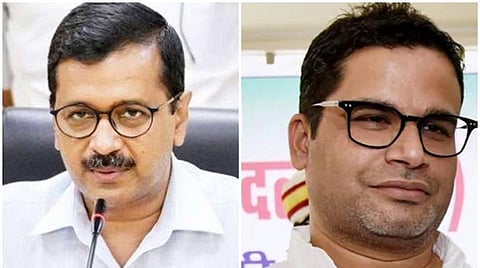 சட்டப்பேரவைத் தேர்தலை சந்திக்க புது வியூகம்: பிரசாந்த் கிஷோருடன் கைகோக்கும் அரவிந்த் கேஜ்ரிவால்