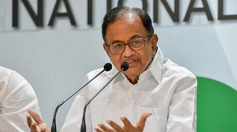 குடியுரிமைச் சட்டத் திருத்தம் கடுமையாக எதிர்க்கப்பட வேண்டியது!- ப.சிதம்பரம் பேட்டி