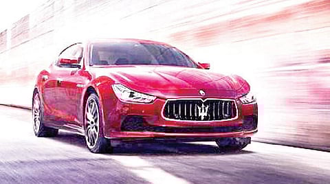 மசெராட்டியின் 3 புதிய அறிமுகங்கள்