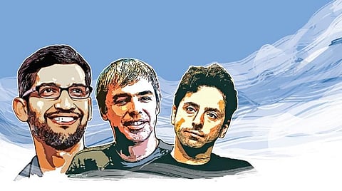 தனி உலகம் தேடி... கூகுள் இரட்டையர்களின் புதிய பயணம்