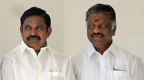 முதல்வர், துணை முதல்வர்: கோப்புப்படம்