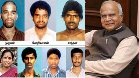 எழுவர் விடுதலையில் முடிவெடுக்காமல் தாமதிக்கும் ஆளுநரை நீக்க கோரி வழக்கு: தேதிக்குறிப்பிடாமல் ஒத்திவைத்தது உயர் நீதிமன்றம்