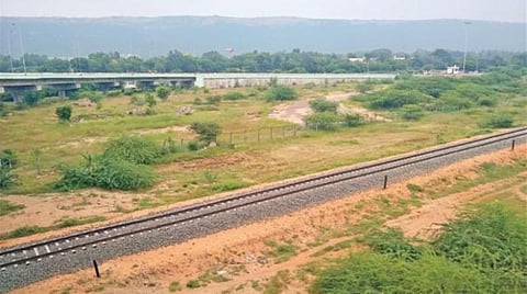 மதுரை - போடி அகல ரயில் பாதையில் சோதனை ஓட்டம்: உசிலம்பட்டி வரை பணிகள் நிறைவு