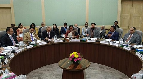 பட்ஜெட் ஆலோசனை; பொருளாதார சுழற்சிக்கு நடவடிக்கை: நிர்மலா சீதாராமனிடம் தொழில்துறையினர் வலியுறுத்தல்