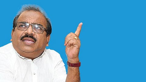 நாஞ்சில் சம்பத்: கோப்புப்படம்