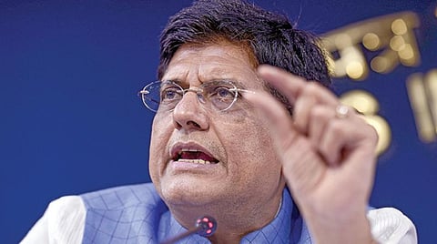 இந்திய தொழில் நிறுவனங்களுக்கு பாதிப்பு ஏற்படுத்தும் வகையிலான தாராள வர்த்தக ஒப்பந்தங்களை அரசு மேற்கொள்ளாது: மத்திய அமைச்சர் பியூஷ் கோயல் உறுதி