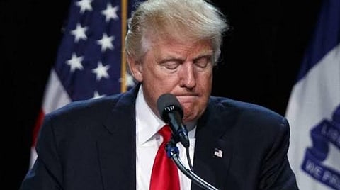 2020 தேர்தலில் மக்கள் உங்களை மன்னிக்க மாட்டார்கள்: தனக்கு எதிரான தீர்மானம் குறித்து அதிபர் ட்ரம்ப் ஆவேசம்