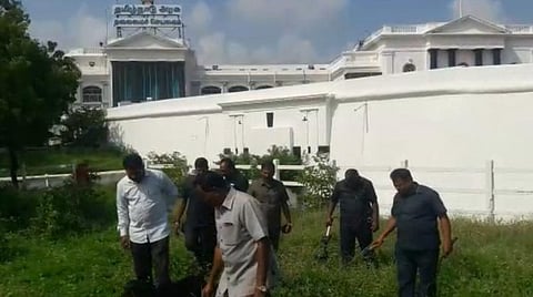 மனித வெடிகுண்டு மிரட்டல்: இன்றும் தலைமைச் செயலகத்தில் வெடிகுண்டு சோதனை