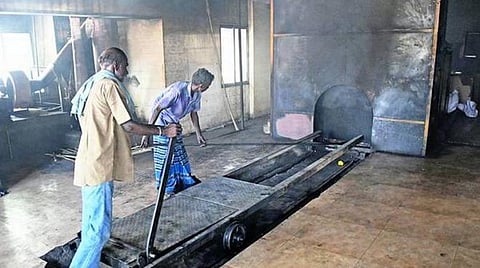 ஸ்மார்ட் மயானமாக மாறும் தத்தனேரி இடுகாடு: சடலங்களை எரிக்க எல்பிஜி., கேஸ் எரியூட்டும் வளாகம்