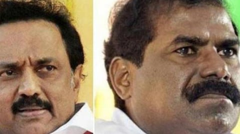 ஸ்டாலின் - ஜி.கே.மணி: கோப்புப்படம்