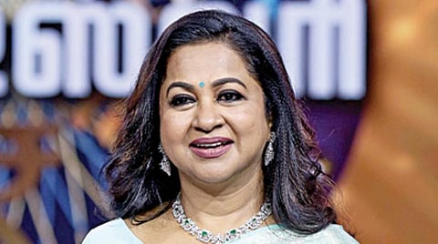 எனக்கு இது இன்னொரு கேரியர்! -‘கோடீஸ்வரி’ ராதிகா சரத்குமார் உற்சாகம்