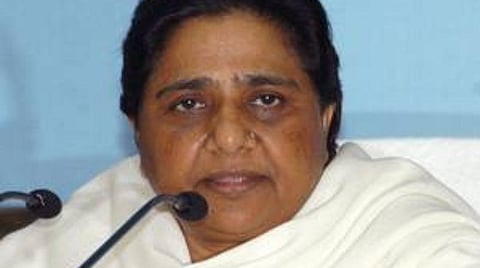 ‘‘பிடிவாதத்தை கைவிடுங்கள்’’ - மத்திய அரசுக்கு மாயாவதி அறிவுரை