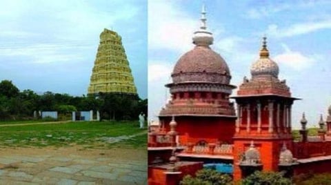 4.78 லட்சம் ஏக்கர் கோயில் நிலத்தில் 600 ஏக்கர் நிலம் மட்டுமே ஏழைகளுக்குப் பட்டாவாக அளிக்கப்பட்டது: உயர் நீதிமன்றத்தில் தமிழக அரசு பதில்