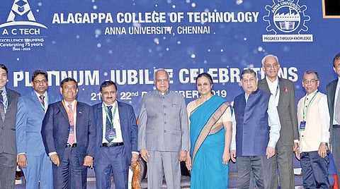 நாட்டின் வளர்ச்சிக்கு பங்காற்றும் அழகப்பா தொழில்நுட்பக் கல்லூரி: தமிழக ஆளுநர் பன்வாரிலால் புரோஹித் புகழாரம்