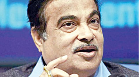 நிதின் கட்கரி