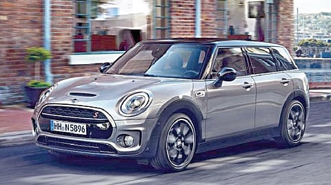 எஸ்யுவி ஆகிறது ‘மினி’ கிளப்மேன்?