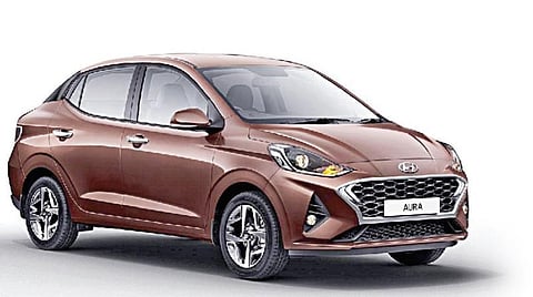 ஹுண்டாயின் ‘ஆசம்’ ஆரா