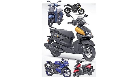 125 சிசி ஸ்கூட்டர் பிரிவில் நுழையும் யமஹா: பிஎஸ் 6-ல் முன்னணி மாடல்கள் அறிமுகம்