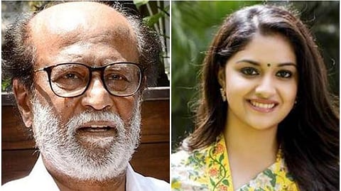 'தலைவர் 168' அப்டேட்: ரஜினிக்குத் தங்கையாக கீர்த்தி சுரேஷ்