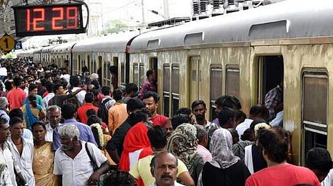 பராமரிப்பு பணிக்காக மின் ரயில் சேவையில் மாற்றம்