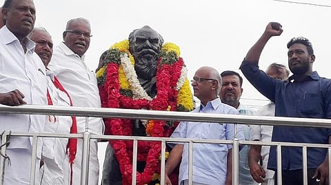 மதவாத சக்திகளுக்கு எதிராக பெரியாரின் கருத்துகளை முன்னெடுத்துச் செல்வோம்: மார்க்சிஸ்ட் மாநில செயலாளர் கே.பாலகிருஷ்ணன்