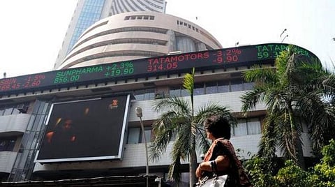 ஐஎம்எஃப் கருத்து எதிரொலி: பங்குச் சந்தையில் சரிவு