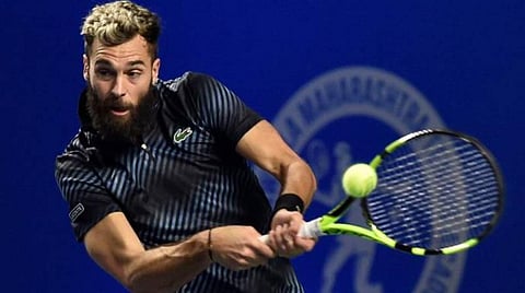 டாடா ஓபன் டென்னிஸில் பெனோயிட் பங்கேற்பு