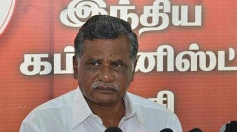 வன்முறையைக் கொண்டு எங்களை அடக்க முடியாது: இரா.முத்தரசன்