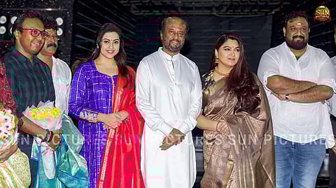 'தலைவர் 168' அப்டேட்: ரஜினிக்கு வில்லியாக குஷ்பு?