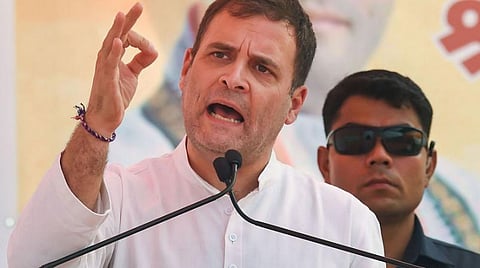 ‘இந்திய தாயிடம் பிரதமர் மோடி பொய் சொல்கிறார்’- ராகுல் காந்தி