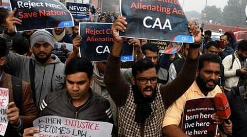 குடியுரிமை சட்டம் இயற்றுவதற்கு கேரளா உட்பட எந்த மாநில பேரவைக்கும் அதிகாரம் இல்லை: மத்திய சட்ட அமைச்சர் விளக்கம்