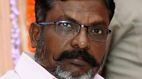 திருமாவளவன்: கோப்புப்படம்