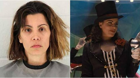 தாயைக் கொலை செய்ததாக ’கேப்டன் அமெரிக்கா’ நடிகை கைது