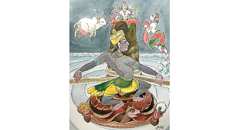 உட்பொருள் அறிவோம் 43: ‘நான்’ என்னும் உன்னதமே அமிர்தம்