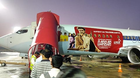 கபாலி முறையைப் பின்பற்றும் தர்பார்