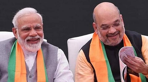 பிரதமர் மோடி, உள்துறை அமைச்சர் அமித் ஷா : கோப்புப்படம்